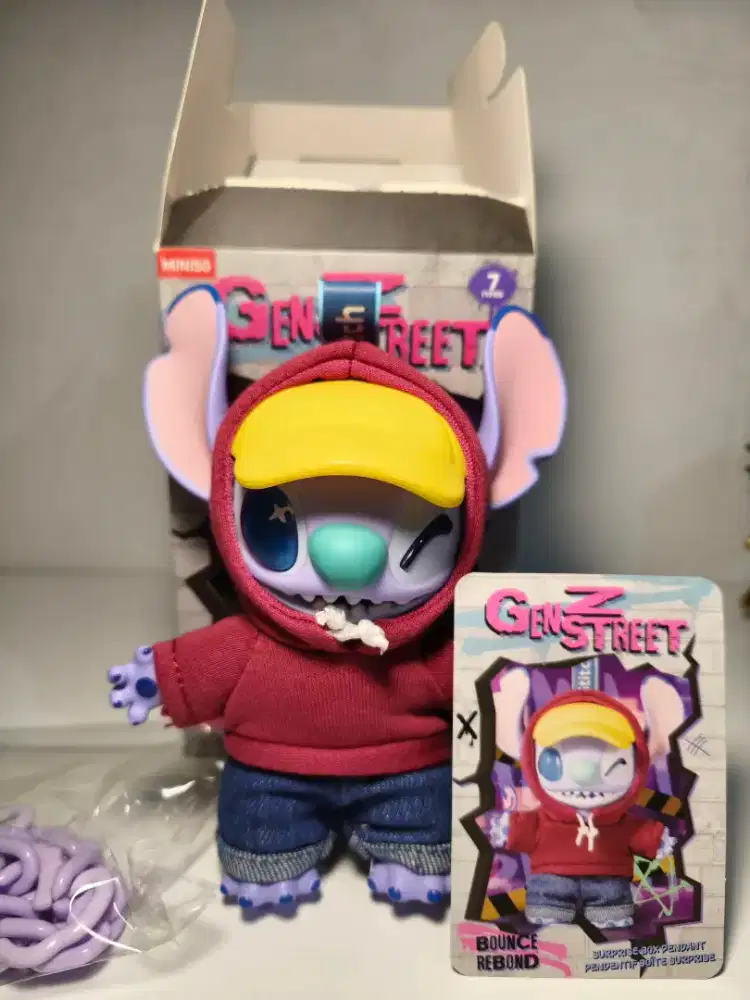 Blind Box Miniso Stitch Gen Z Street