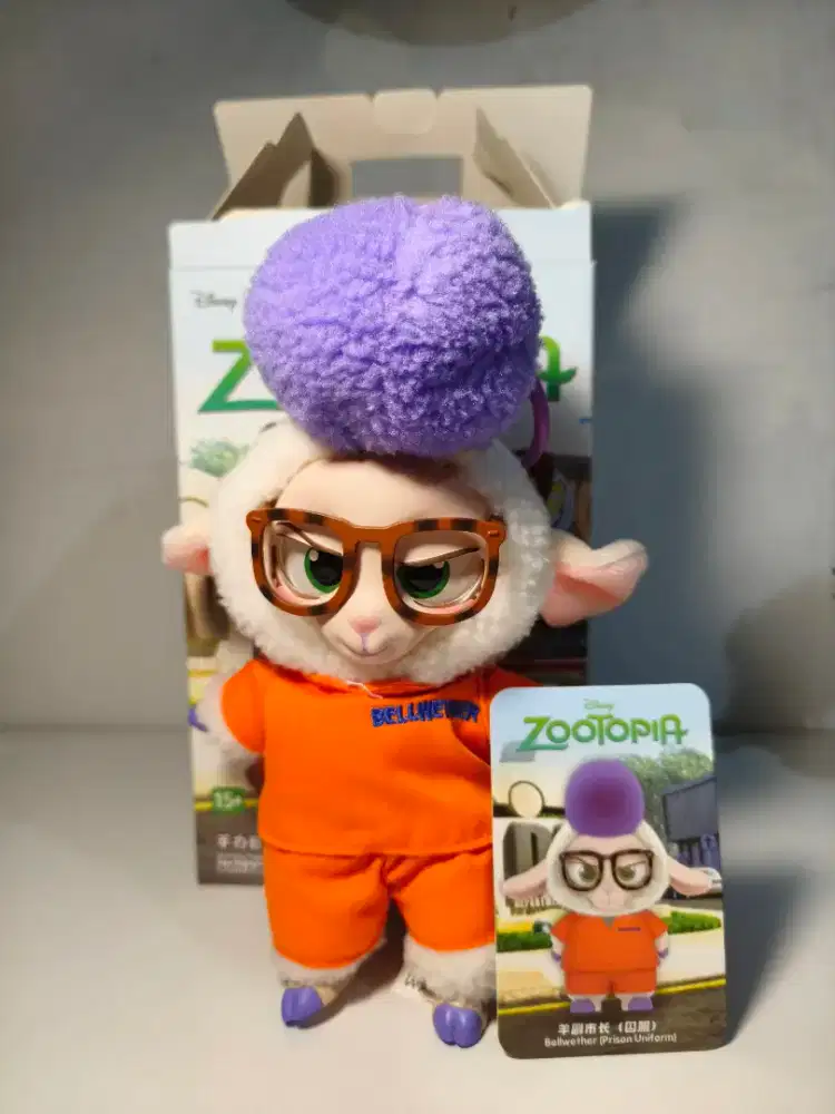 Blind Box Zootopia Bellwether
