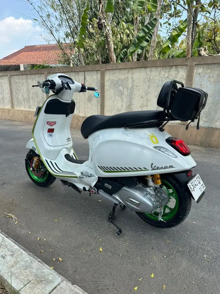 Vespa sprint tech