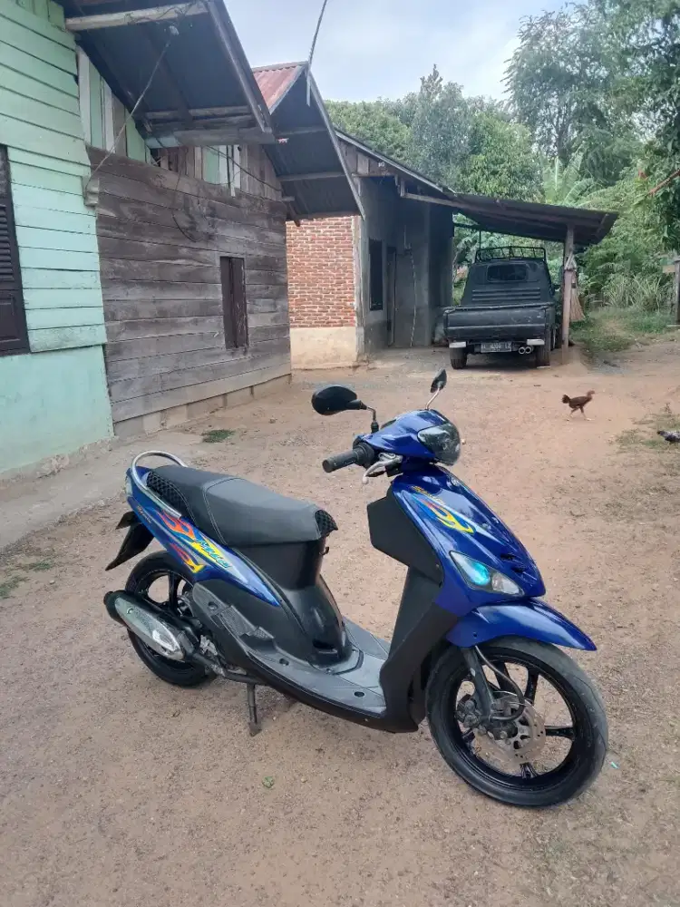 Dijual santai mio sporty asli 5tl non step mantap