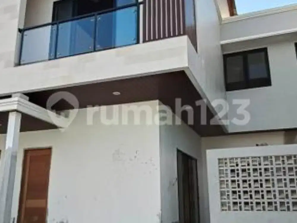 Rumah Baru Modern 2 Lantai di Mumbul Indah Jimbaran | Dekat Tol, Bandara & Gwk | SHM