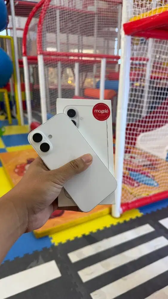 Iphone 16 128gb white ibox