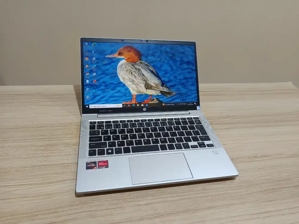 HP Probook 635 G7 Ryzen 5 Ram 16GB,ssd 256GB,Full HD, siap pakai