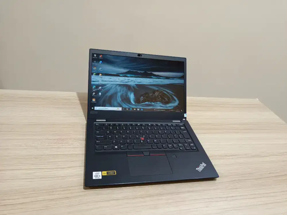 Lenovo thinkpad i5-10210U Ram 16GB,ssd 256gb,full HD, normal