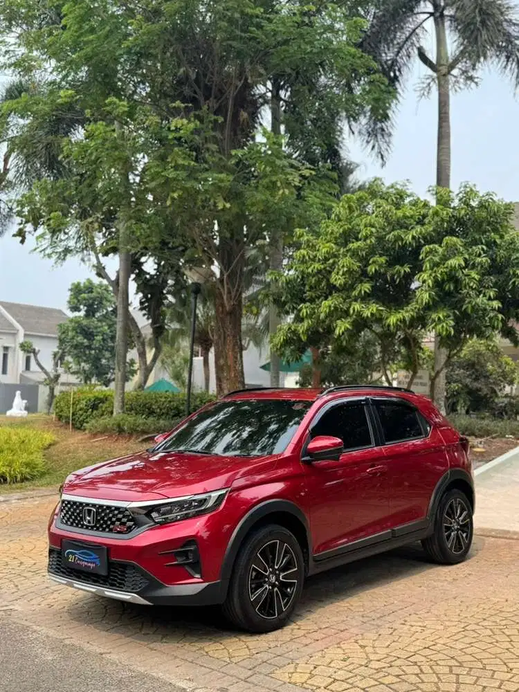 Honda WR-V WRV RS Sensing 2024 2023 Non Sensing Merah not Putih HITAM