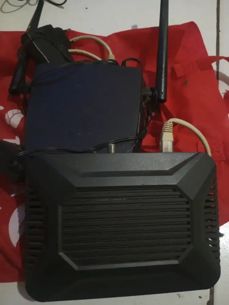 Router wifi DLINk +modem