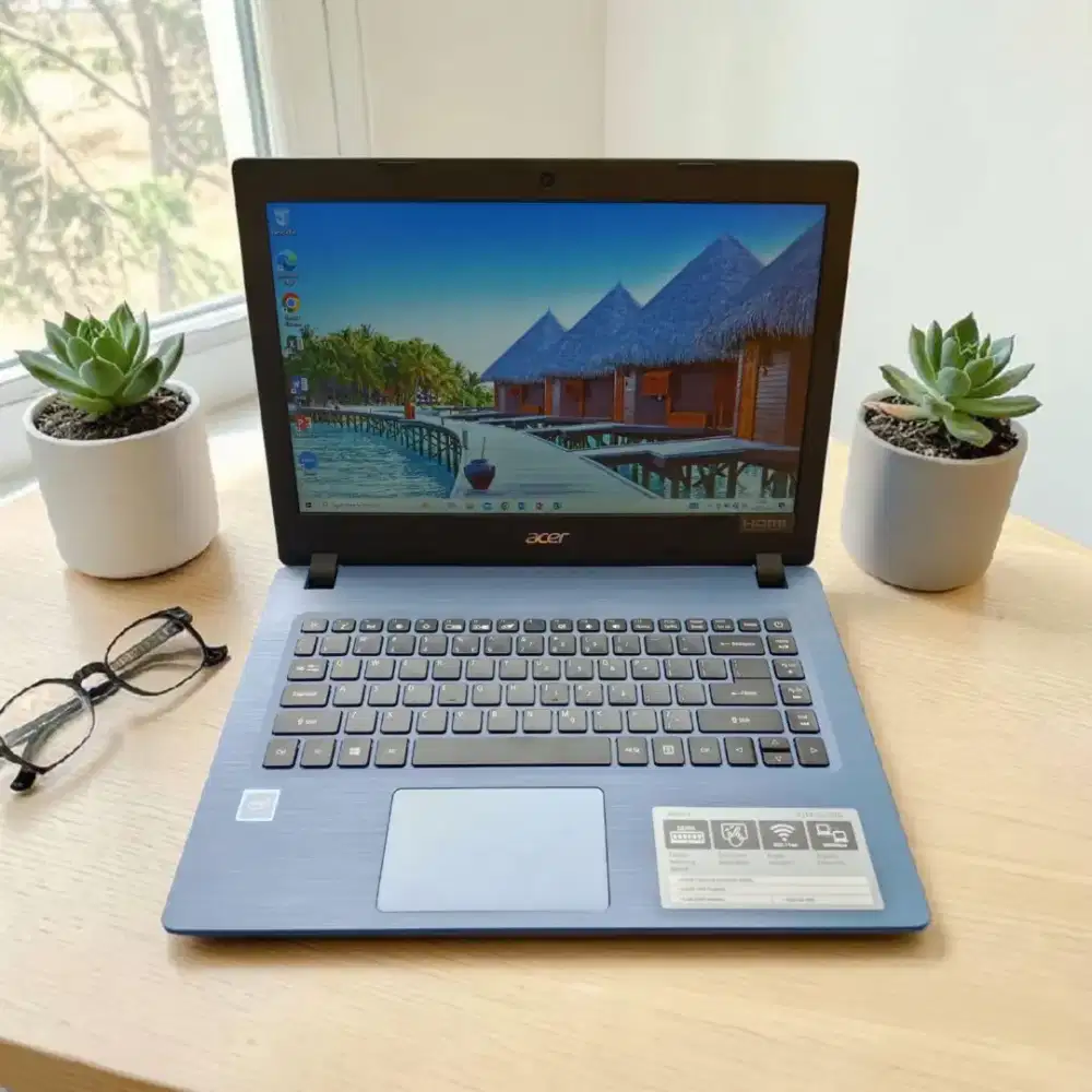 Laptop Mulus Normal Slim Bekas Anak Kuliah Siap Pakai
