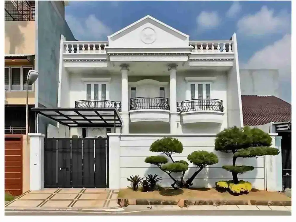 RUMAH CITRA GARDEN 5 JAKARTA  BARAT LUAS 12 X 20M² SIAP HUNI FULL FURNISH