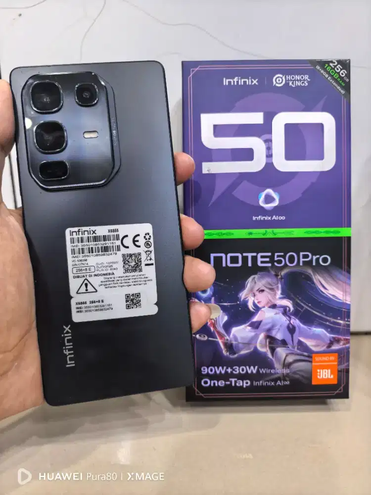 Infinix Note 50 Pro 8/256