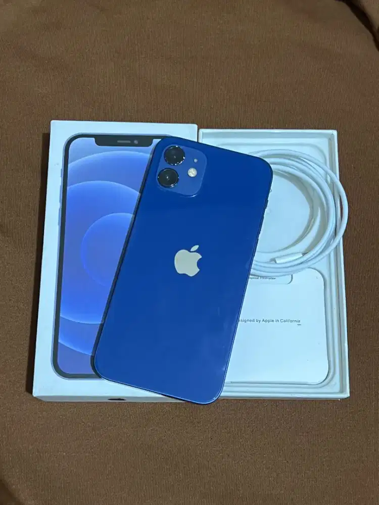 IPHONE 12 BLUE 128GB INTER ALL OPERATOR