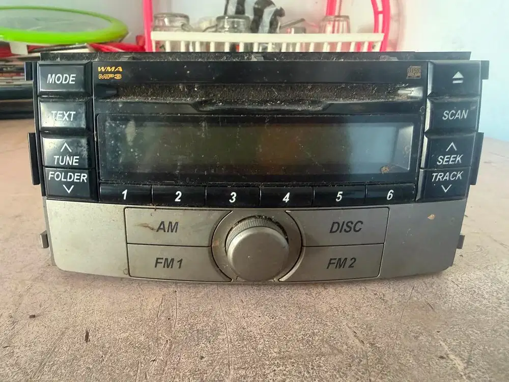 Tape ori copotan terios tx