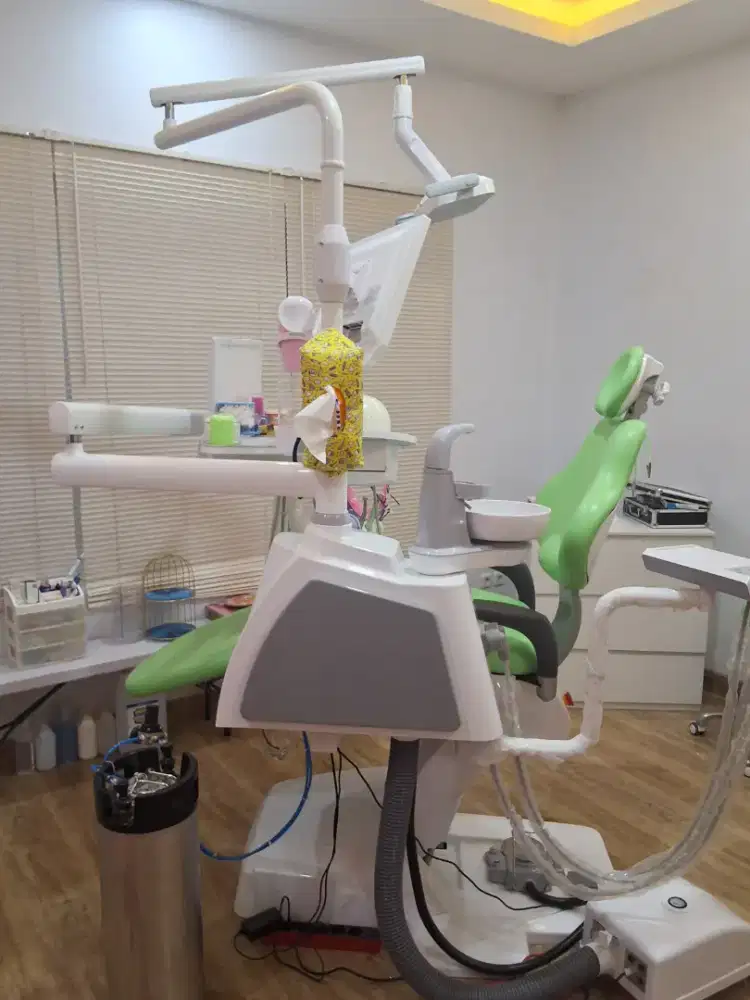 Dental Unit Kehong A6 Full Set Second Rasa Baru, Jarang Dipake