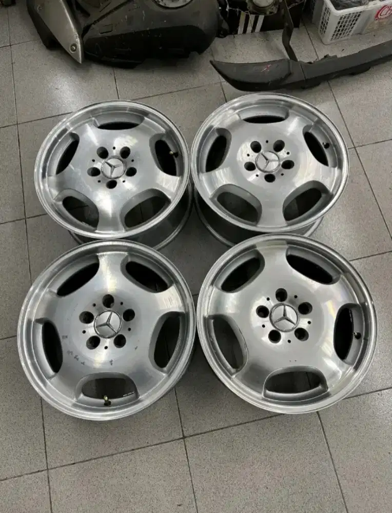 Velg R17 OEM Mercy W210 Avantgarde Germany