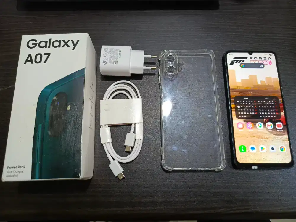 Samsung A07 (4/128) Fullset Mulus