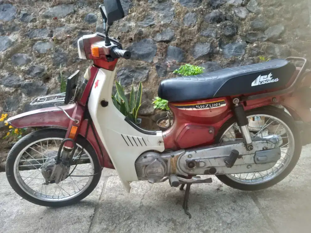 Di niagakan,cocok buat koleksi,buat pajangan di cafe-cafe