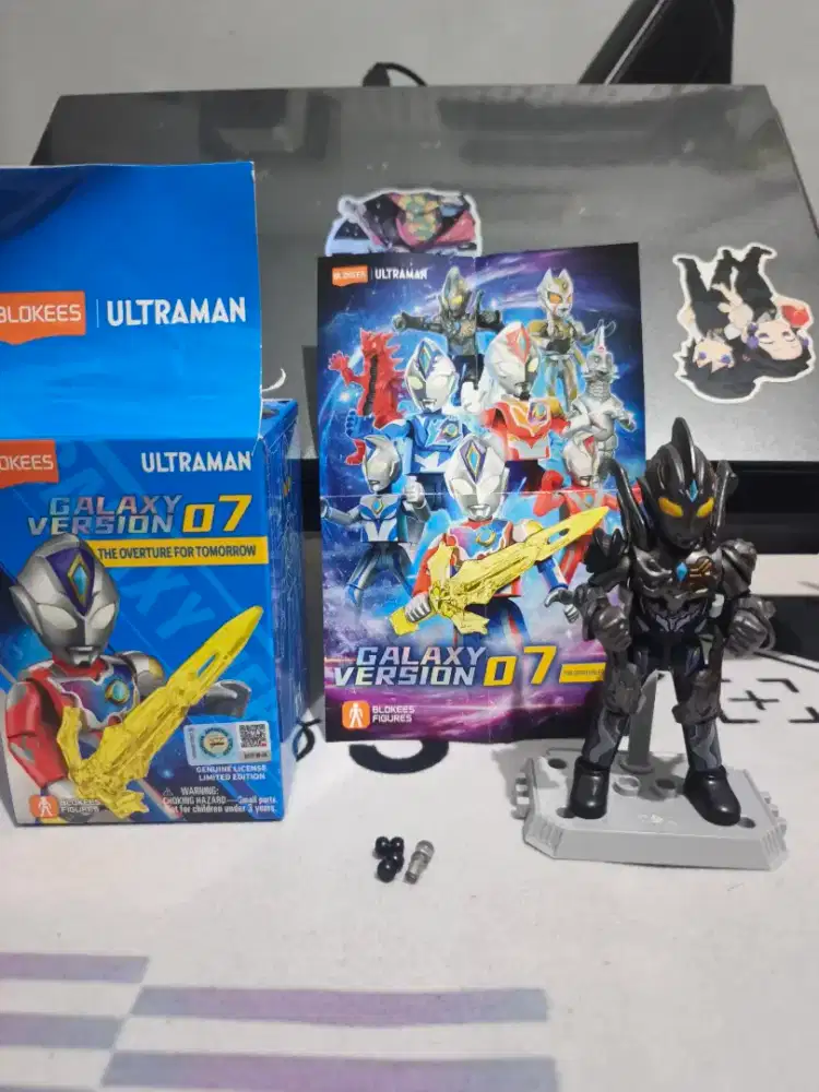 Blokees Ultraman Galaxy Version 07