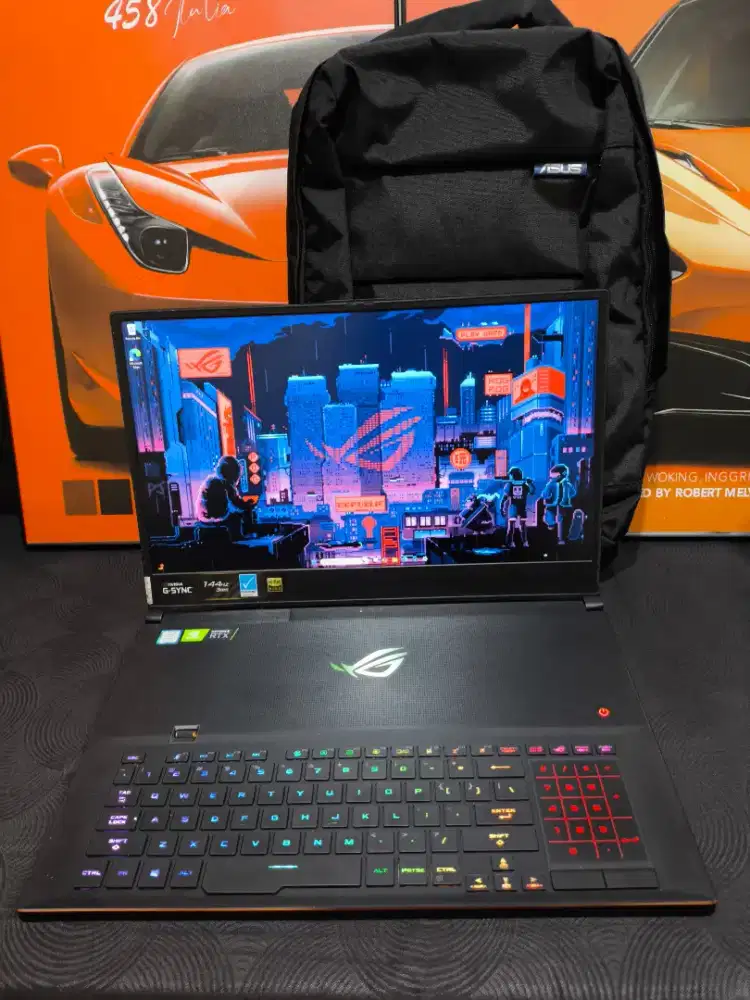 ASUS ROG ZEPHYRUS S17 NUMPAD [NVIDIA RTX 2060 6GB] Ram 32GB/SSD 1TB