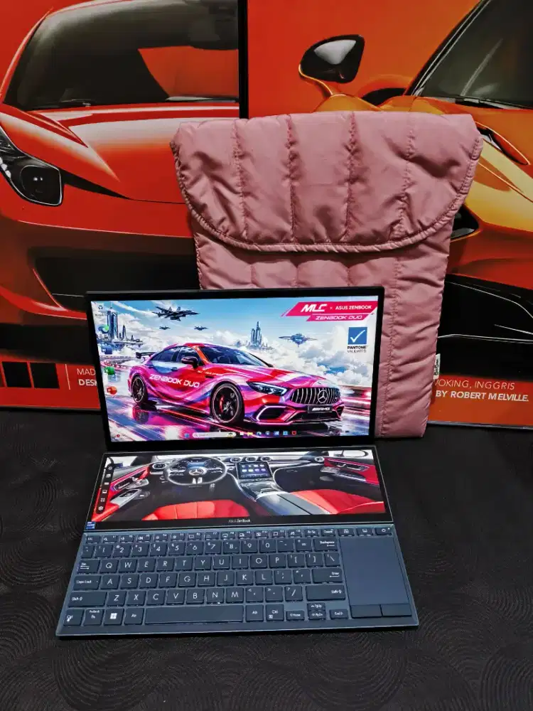 ASUS ZENBOOK PRO Duo[Ram 16GB+SSD 512Gb DUAL SCREEN NVIDIA]
