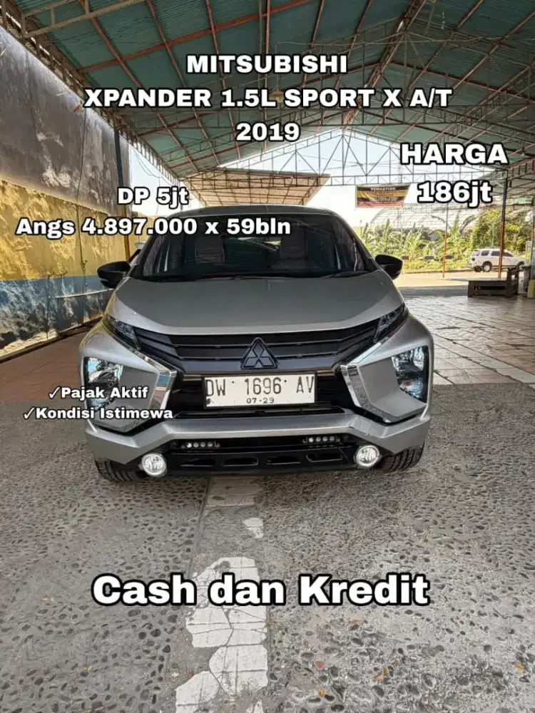 Dp 5jt bisa bawa pulang mobil !! Mitsubishi Xpander 2019 Bensin