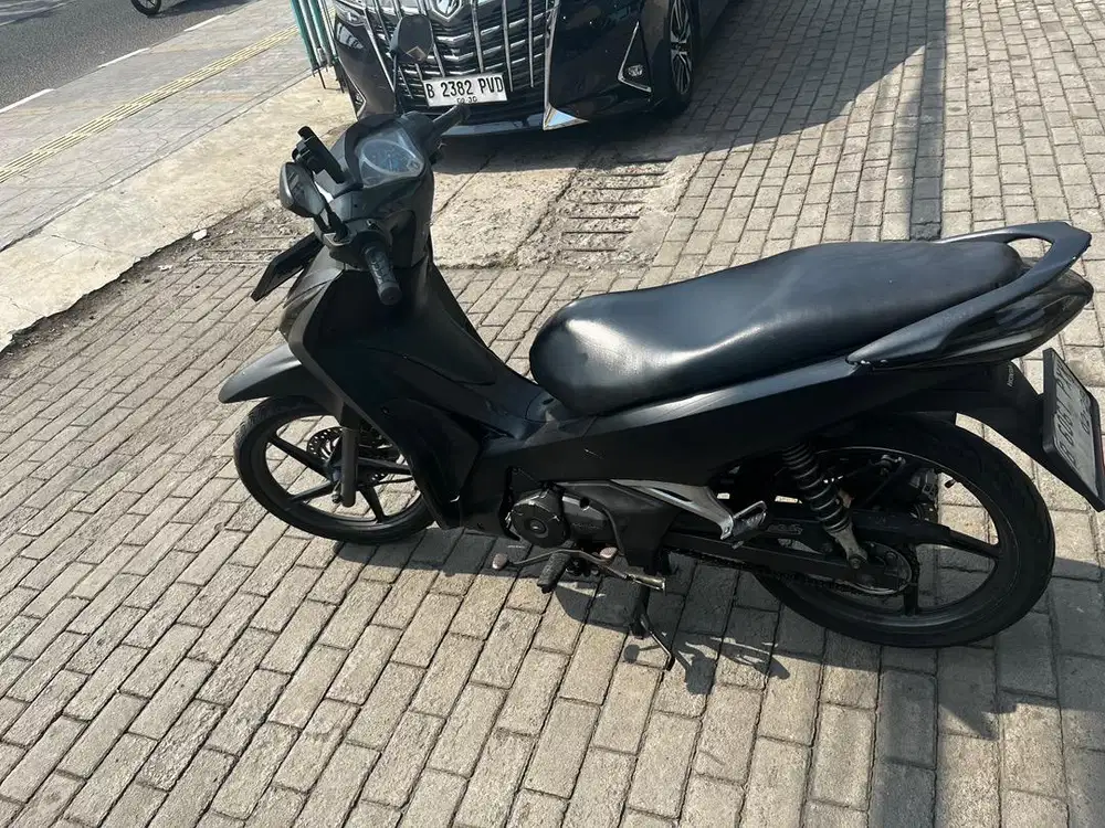 Supra X helm in 125 cc