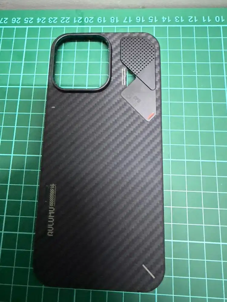 Case Iphone 16 Promax Aulumu Aramic Carbon