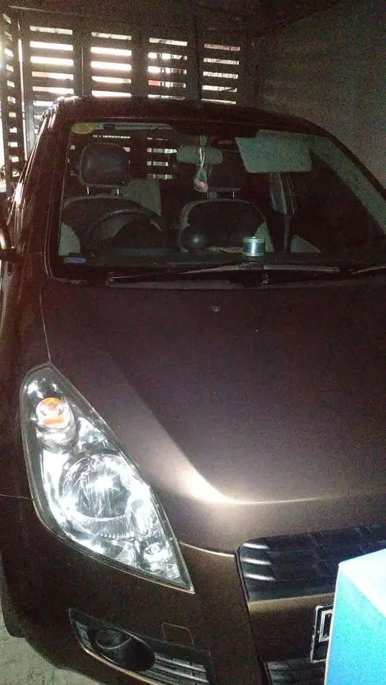 Suzuki Splash 2012 Bensin