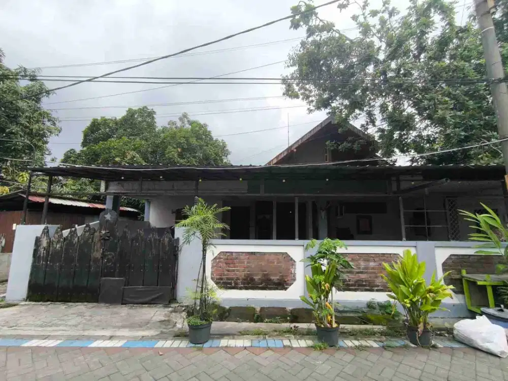 Murah Jual BUC Rumah Pakis Surabaya Kota Dekat Stadion THOR, Mayjend Sungkono