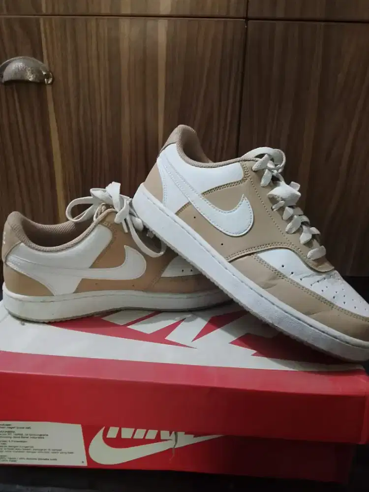 Second Nike Court Vision Low Next Nature size 39 Khaki-White