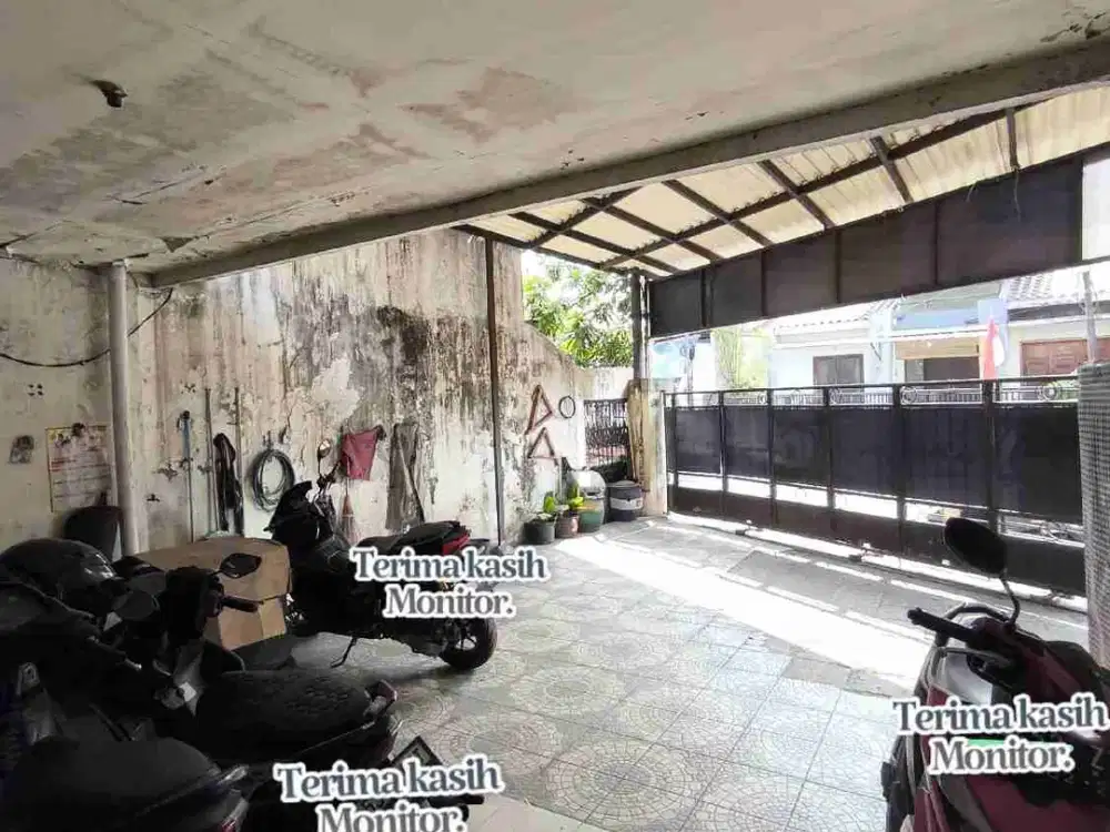 Dijual BU Poll Rumah Strategis Cocok Buat Usaha Pakis, Sawahan Surabaya