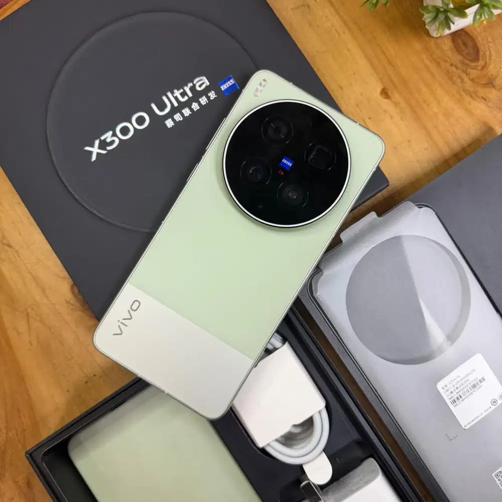 ex review Vivo x300 ultra 5G 12/256gb CN Green pajak resmi bea cukai