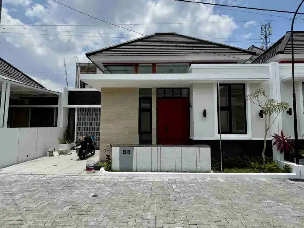 Rumah Minimalis siap huni