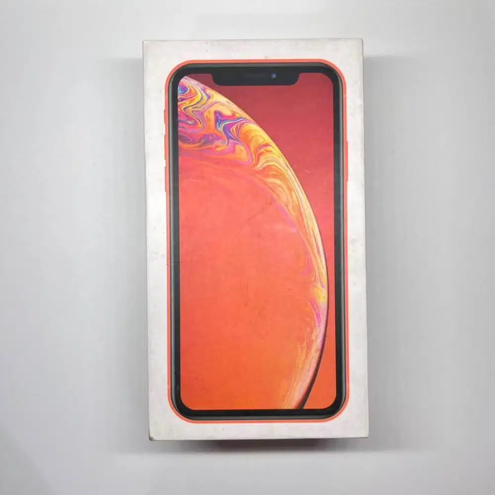 iPhone XR 64GB Red ex Inter Resmi