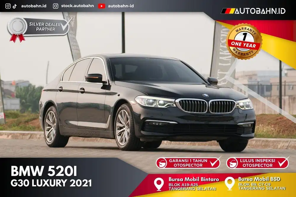 BMW 520i Luxury 2021 (G30)