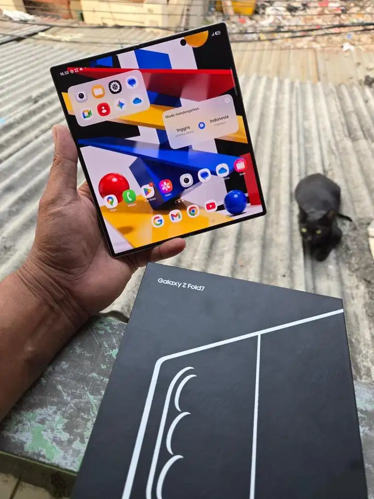 SAMSUNG Z FOLD 7 12/512 RESMI INDONESIA