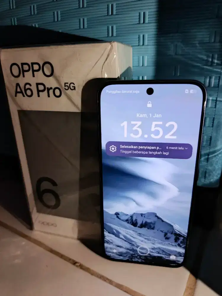 Oppo A6PRO 5G Ram 8/256GB