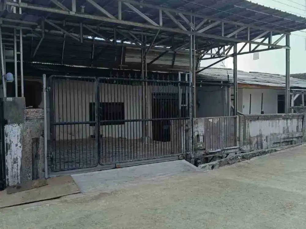 DISEWAKAN RUMAH DI KOMPLEKS KFT PALEM CENGKARENG JAKARTA BARAT