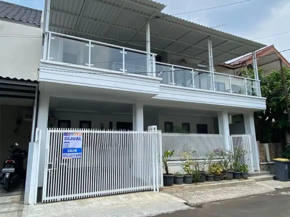 Dijual Rumah 2 Lantai di Kasuari Bintaro Sektor 9, Tangerang Selatan
