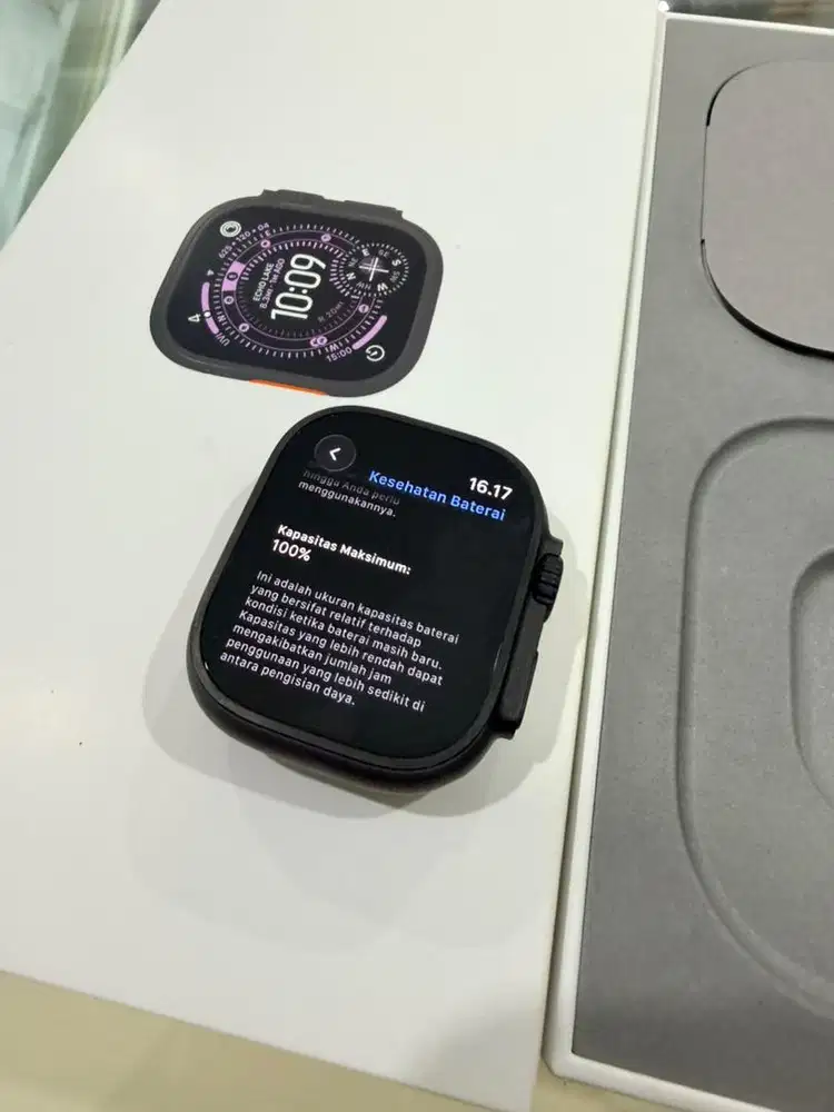 Apple Watch Ultra 3 Black Ti iBox BH 100 On Mei 2027