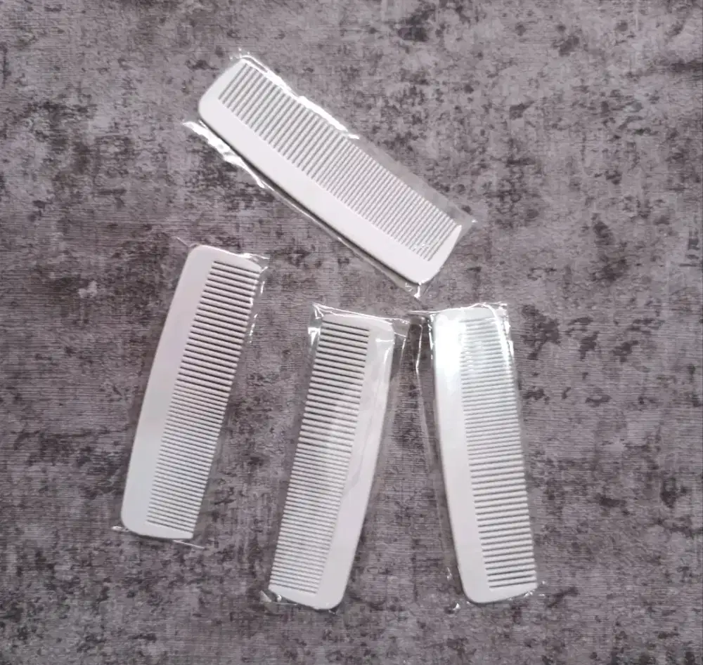 Di jual sisir hotel/sisir saku 100pcs