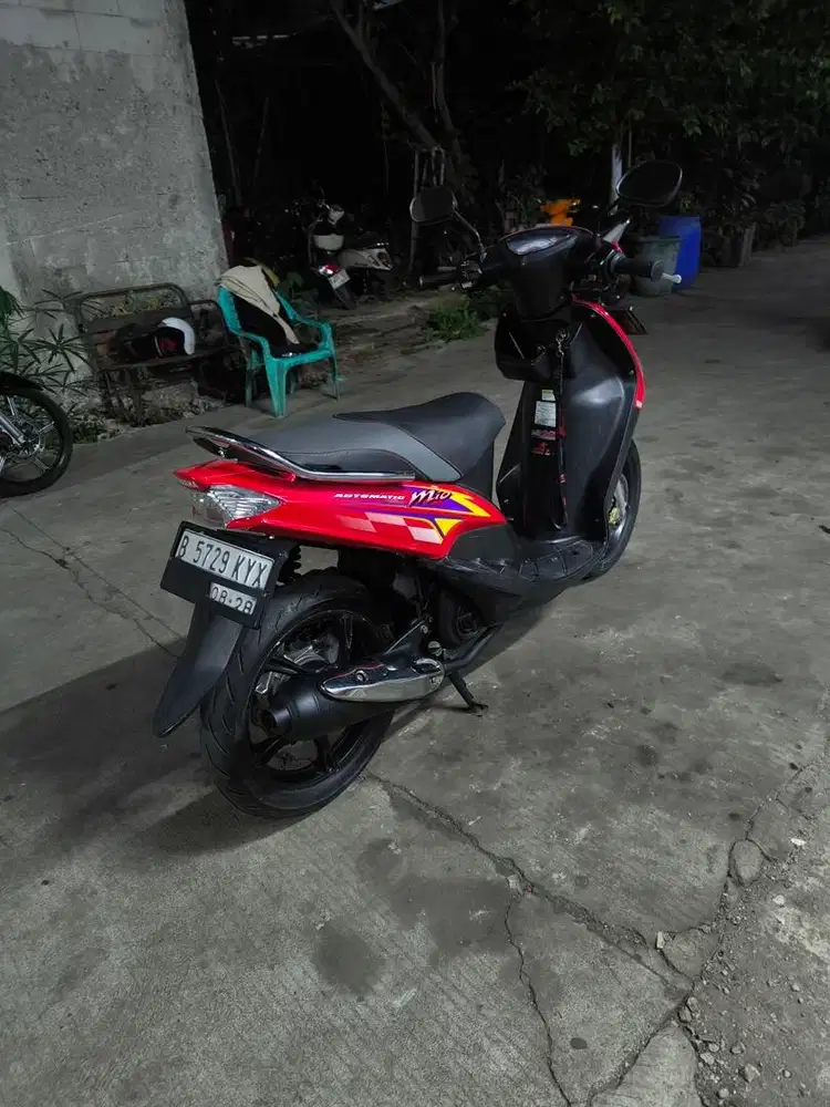 MIO SPORTY 2004 (Generasi Pertama) Non Step