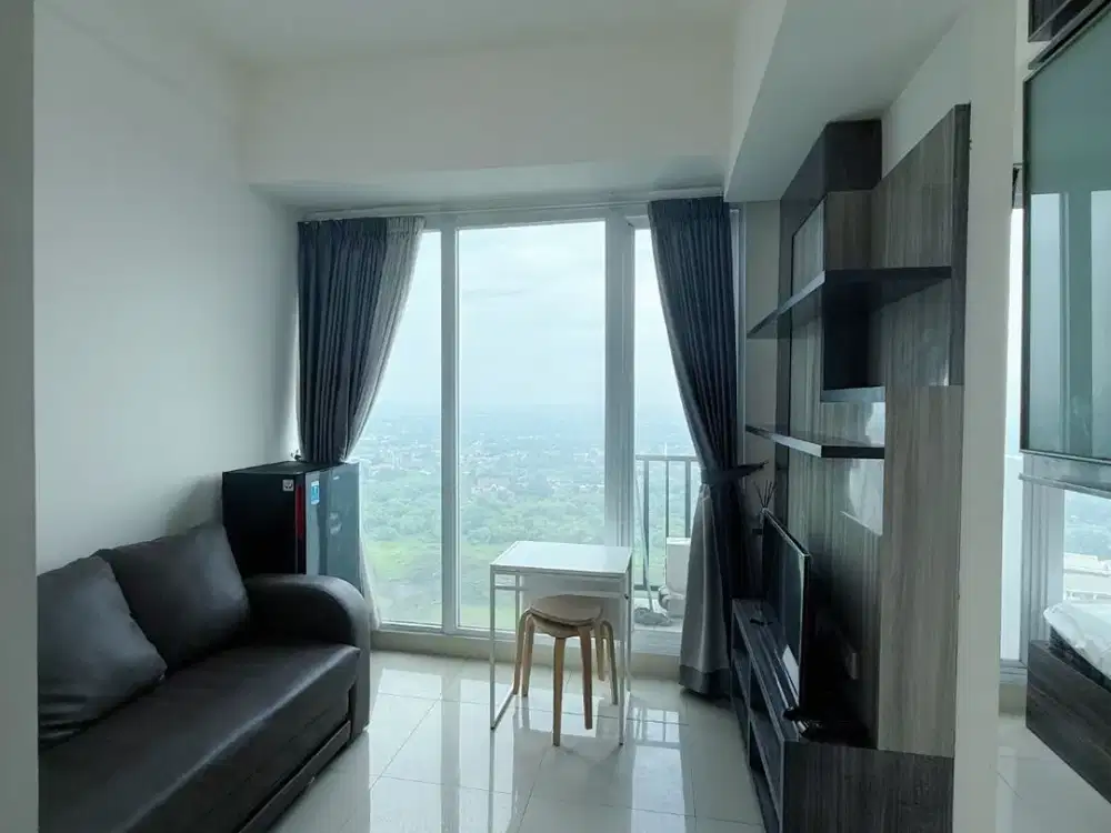 Dijual Apartemen Treepark BSD 1 BR Full Furnished Siap Huni