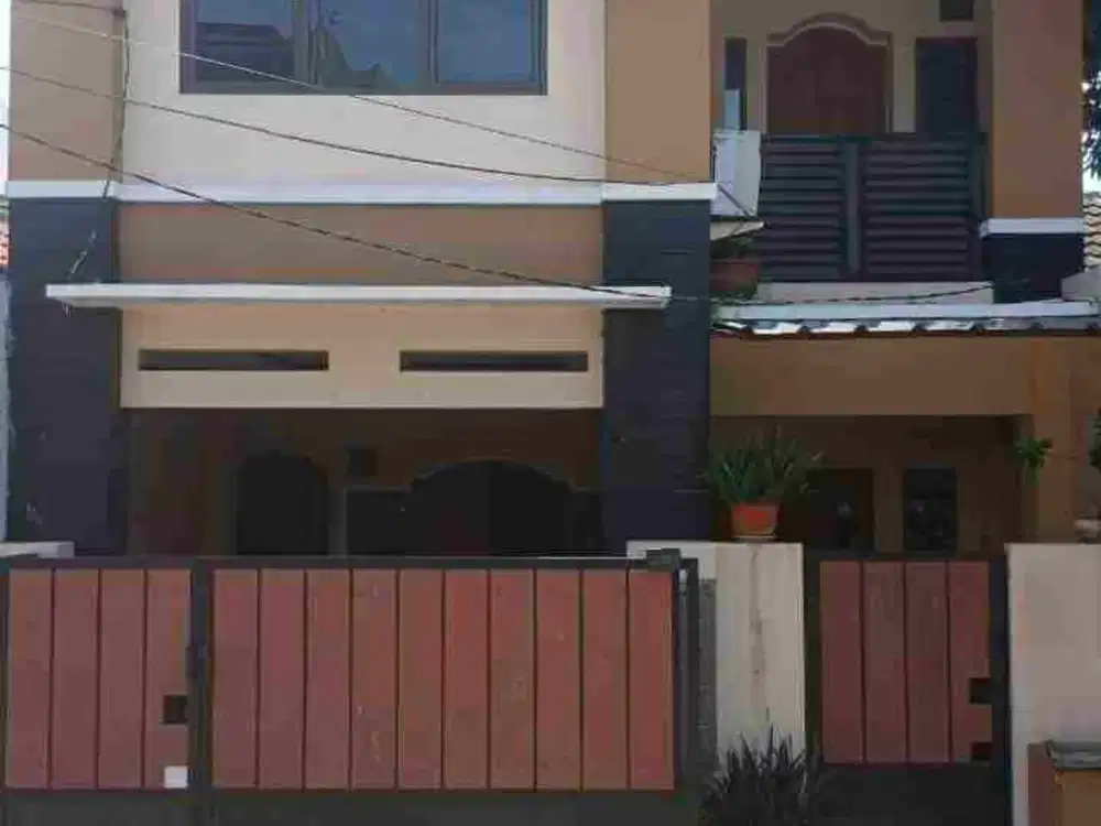 rumah 2 lantai di vila indah permai dekat golden city bekasi utara