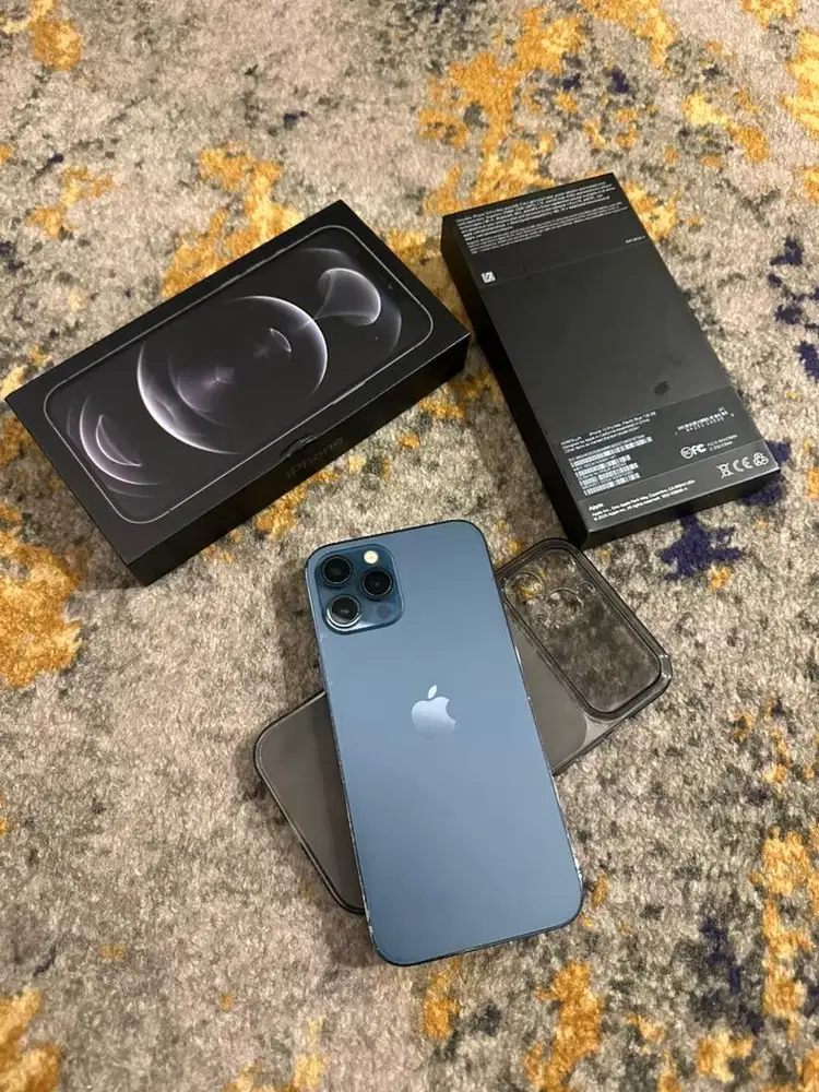 iPhone 12 PROMAX 128gb Inter Pasific Blue
