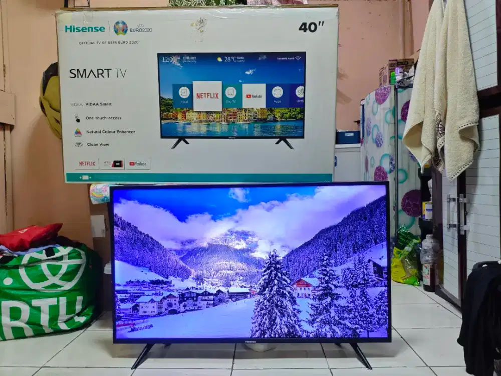 Smart Tv Hisense 40 inch