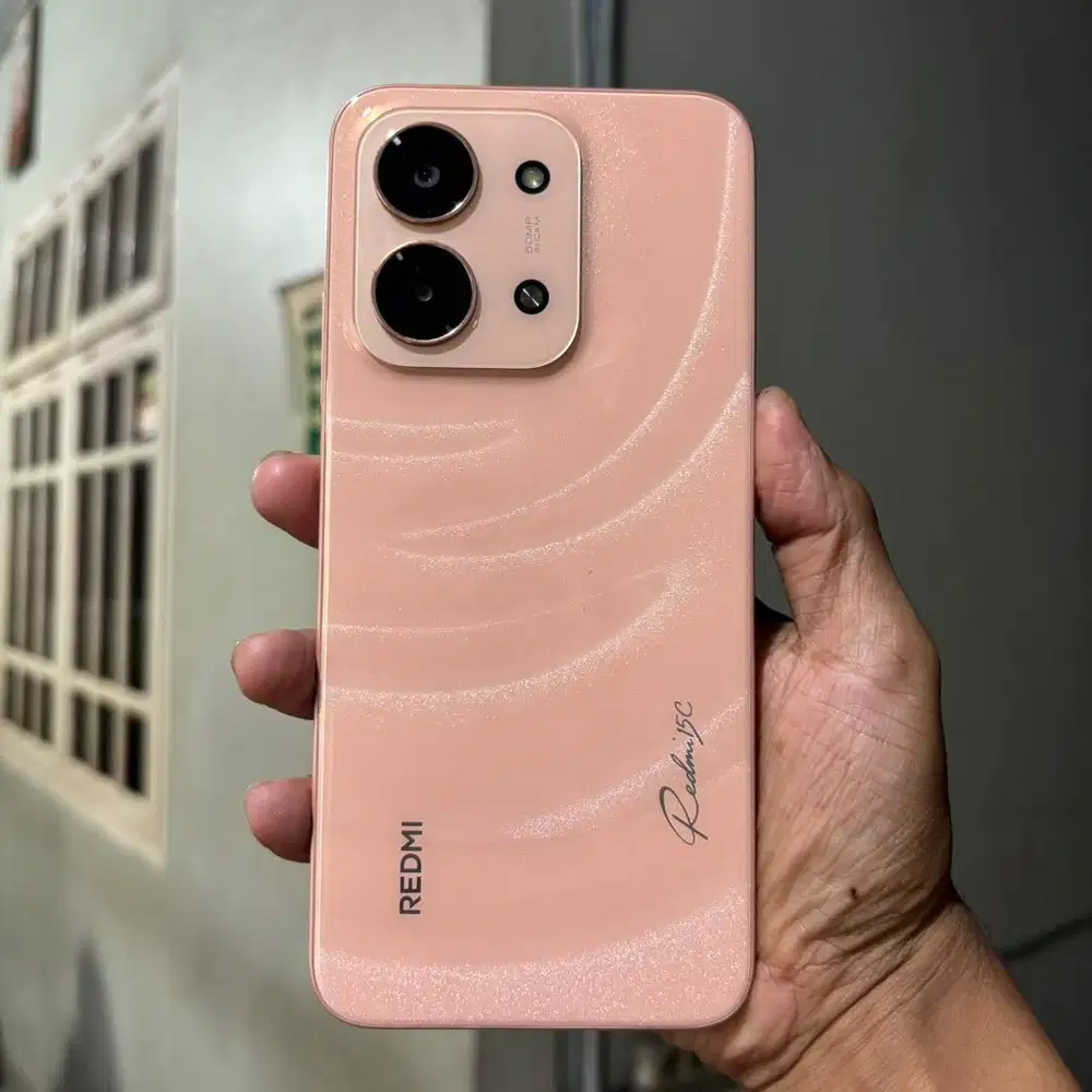 Xiaomi redmi 15C ram 6+6/128GB lengkap normal