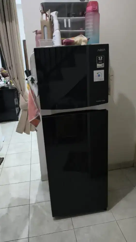 Kulkas aqua Inventer masih mulus