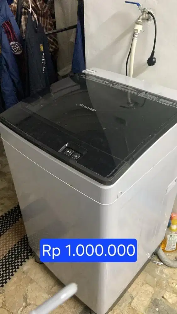 mesin cuci sharp ES-M8000P