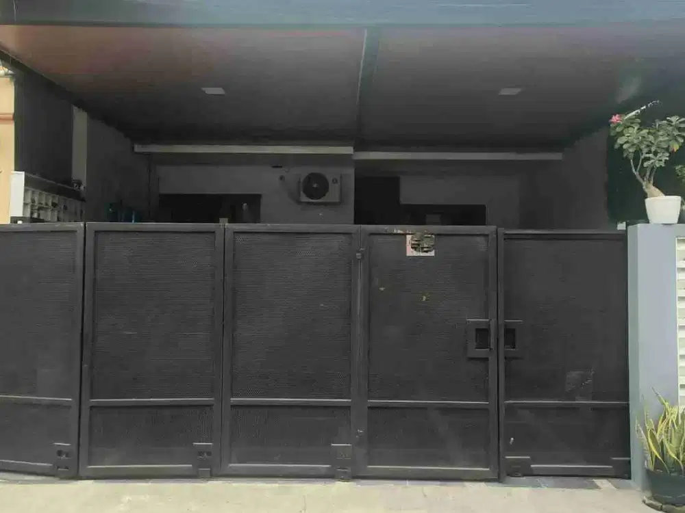 rumah semi furnish kunciran indah tangerang kota