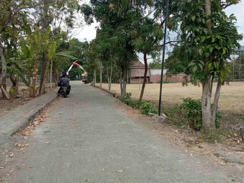 jual lahan tegal dekat stadion maguwoharjo sleman