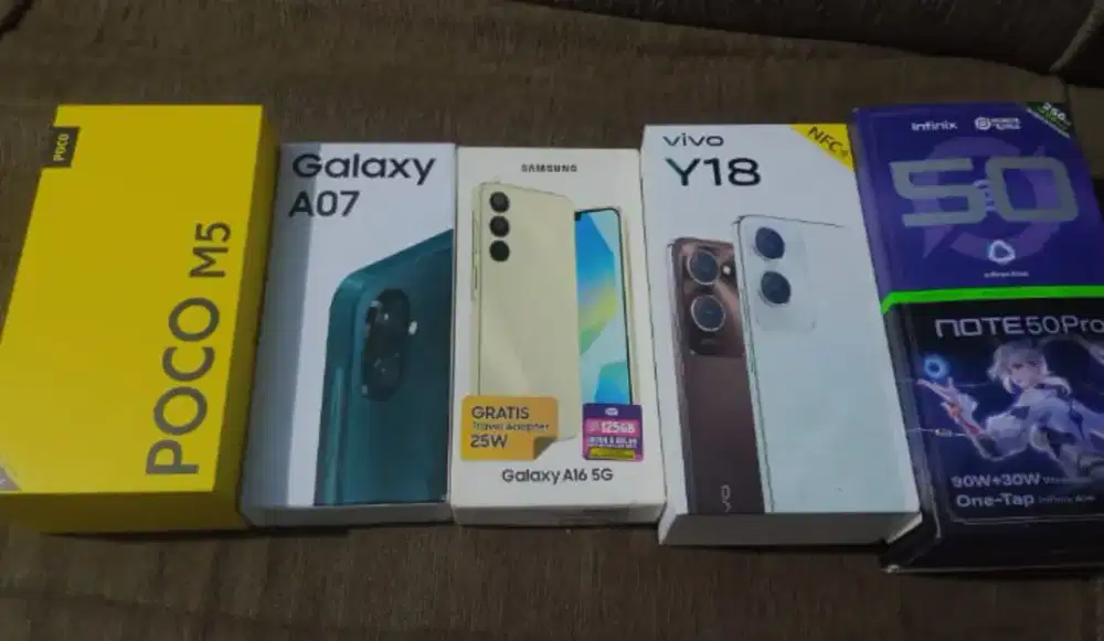 Hp all type samsung, vivo dll